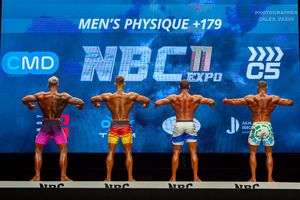 MEN'S PHYSIQUE +179